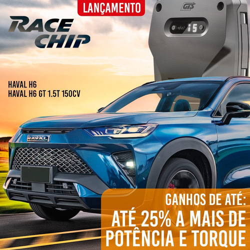 Chip Potência Racechip Gwm Haval H6/haval H6 Gt 1.5t Rs+app