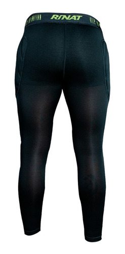 Imagen 3 de 4 de Padded Compression Legging Rinat Para Portero Negro Adulto