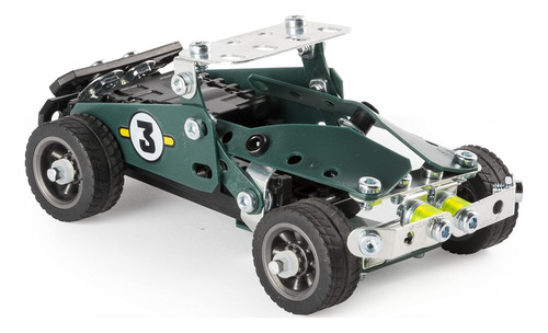 Meccano Erector Roadster Kit De Construcción 5-en-1, 174 Pie