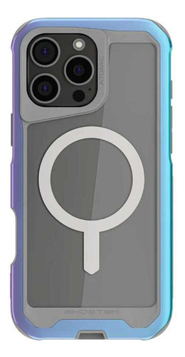 . Funda Ghostek Atomic Para iPhone 16 Pro Aluminio Prismatic