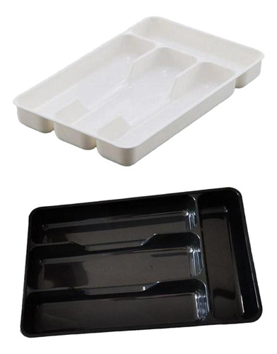 Cubertero Multiusos Con 4 Rejillas Para Cocina