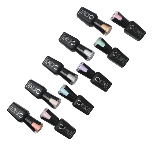 Coleccion Color Gel Pastel 12 Tonos Matte 7.5 Organic Nails Color Pastel Lilac 159