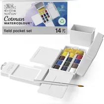 Comprar Acuarelas Profesionales Winsor & Newton Retrato C\u002Fpincel 