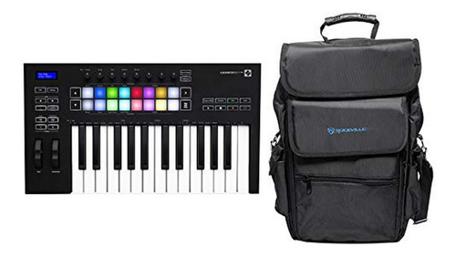 Controlador Novation Launchkey 25 Compatible Con Ableton Liv