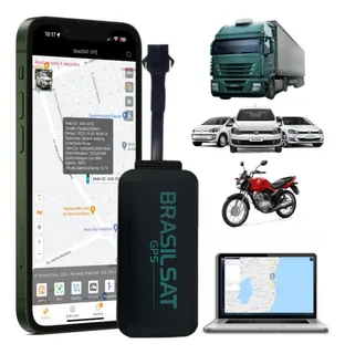 Rastreador Gps Veicular 4g Com App Em Tempo Real Ideal Para Frotas Carro Moto Caminhao E Veiculos Eletricos