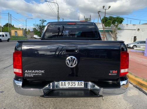 Volkswagen Amarok 2.0 Cd Tdi 180cv 4x4 Highline Pack At 2017
