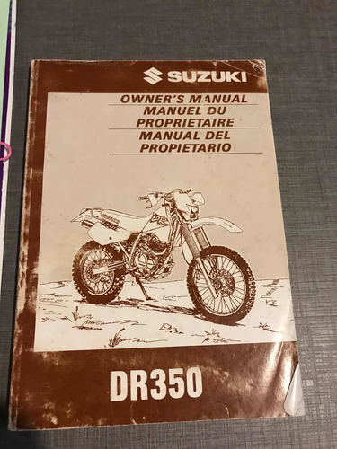Imagen 6 de 6 de Suzuki Dr350