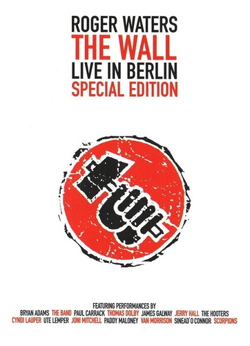Roger Waters - The Wall Berlin (bluray)