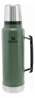 Termo Stanley Classic Legendary Bottle de acero inoxidable hammertone green