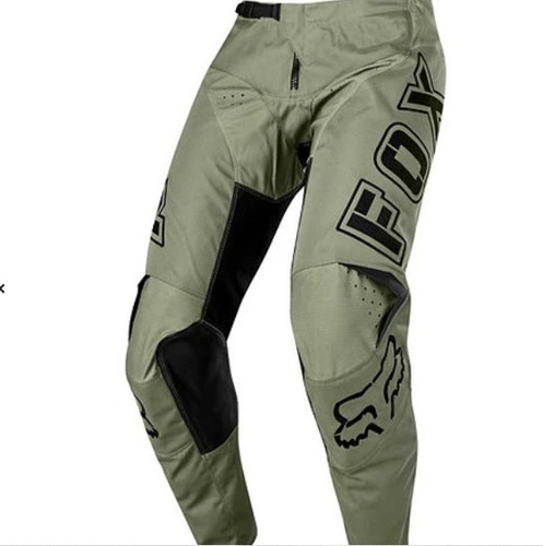 Pantalon Fox Niño 180 Verde Militar