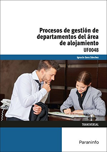 Libro Proceso De Gestión De Departamentos Del Área De Alojam