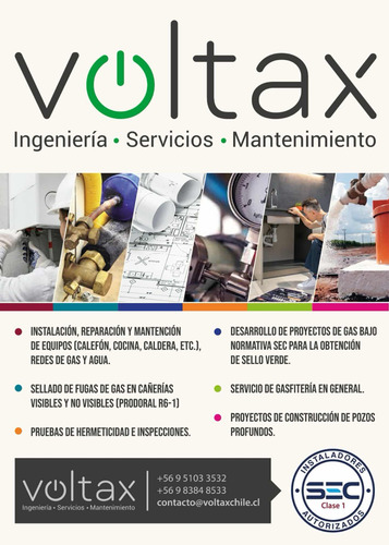 Gasfiter Certificado Sec - Eliminacion De Fugas