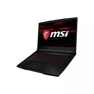 Laptop Msi Computer Gf63, Nvidia Geforce Gtx 1650 Graphics,