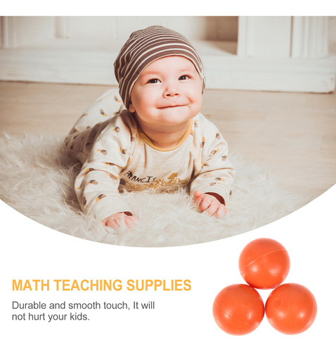 100 Bolas De Plástico De Colores Para Niños, Bolas Educativa