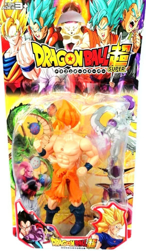 Muñeco Dragon Ball Z Goku Figura Juguete Niño