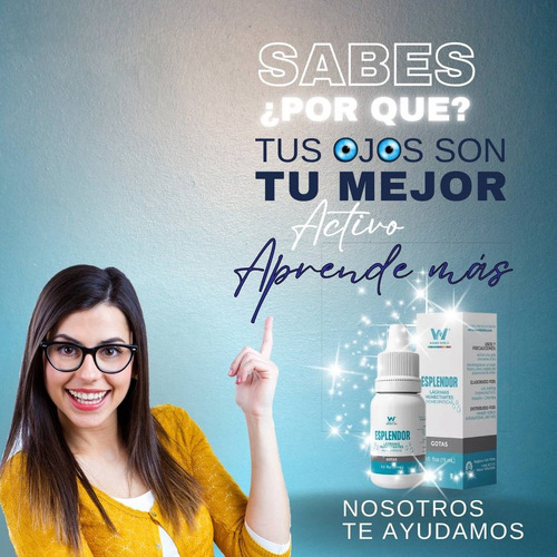 Esplendor, Gotas Para Cuidar Tus Ojos