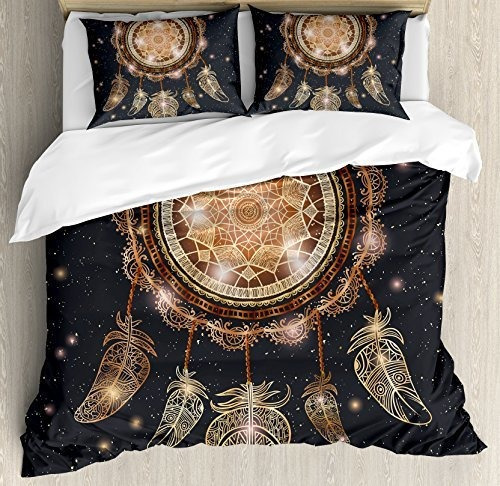 Ambesonne - Mandala Duvet Cover Set King