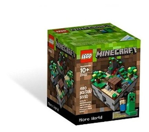 Minecraft De Lego, Micro Mundo 21102