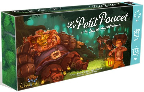 Le Petit Poucet (pulgarcito) Board Game P/3 A 6 Jugadores
