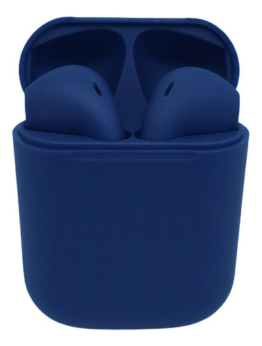 Auriculares inalámbricos compatibles con Pro para iPhone 6, 7, 8 X, Xr, 11, 12, 13, 14, 15, color azul oscuro