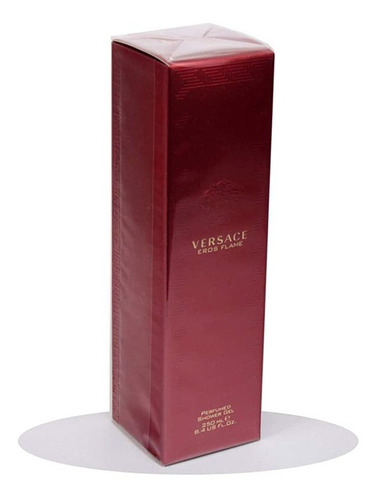 Versace Eros Flame Gel De Baño Y Ducha 8.4 Onzas