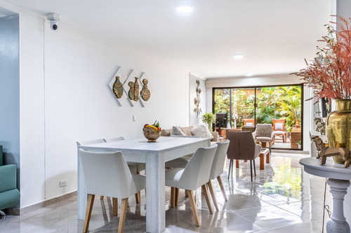Imagen 4 de 22 de Venta De Apartamento Remodelado En El Poblado, Lalinde