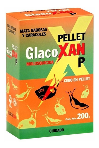 Babosil Glacoxan P Babosas Molusquicida Pellet X 200gr