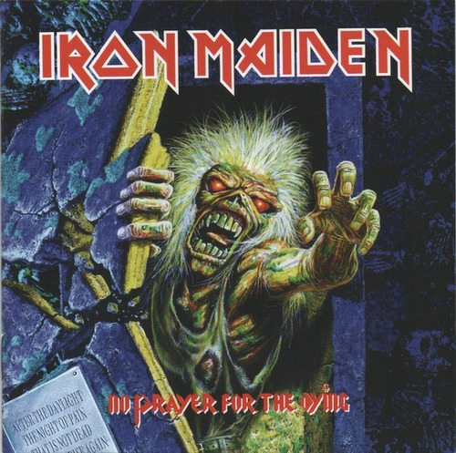 Cd Iron Maiden No Prayer For Dying-new Versio