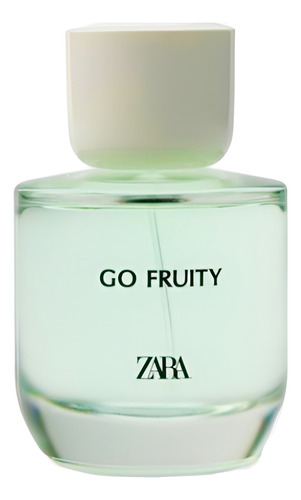 Zara Go Fruity Eau De Toilette 90ml Para Mujer
