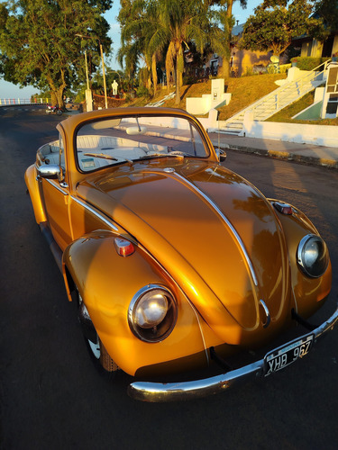 Escarabajo 1958, S/ Techo . Motor Nuevo. Chapa Impecable.