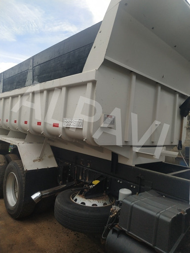 Mb 1620 2012 Caçamba Rosseti 8m³