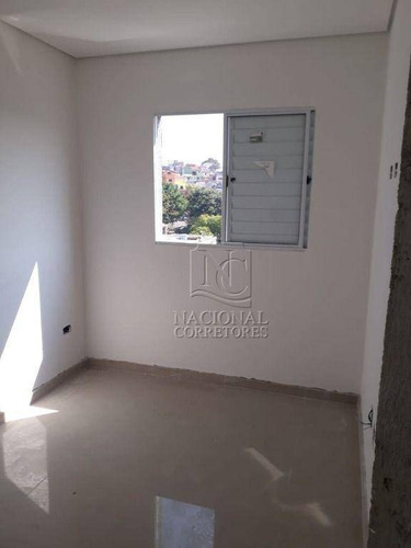 Imagem 7 de 20 de Cobertura Com 2 Dormitórios À Venda, 78 M² Por R$ 360.000,00 - Jardim Das Maravilhas - Santo André/sp - Co5445