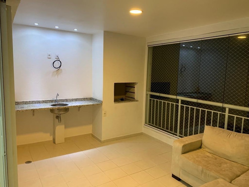 Imagem 2 de 19 de Ghaia Tamboré - Apartamento Com 3 Suítes, 158m² - Alphaville - Ap20038