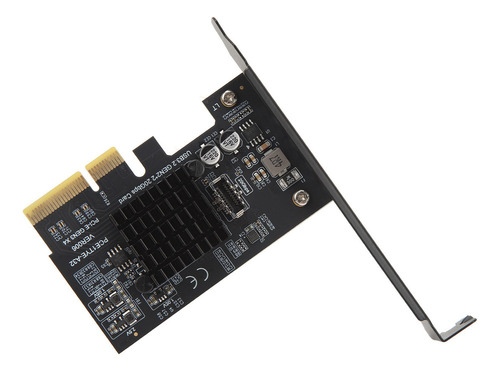 Placa De Expansão Usb 3.2 Gen 2 Tipo C 20gbps Asm3242 Main