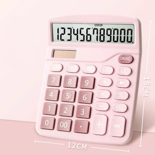 // Calculadora Solar De Mesa Escritório Calculadora De Mesa
