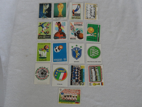 Panini World Cup Story - Equipos - Escudos - Trofeos -leer-