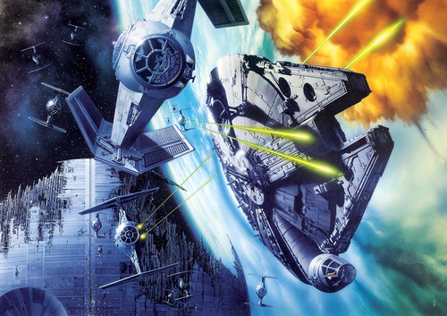 Buffalo Games - Star Wars - Let's Keep A Little Optimism He