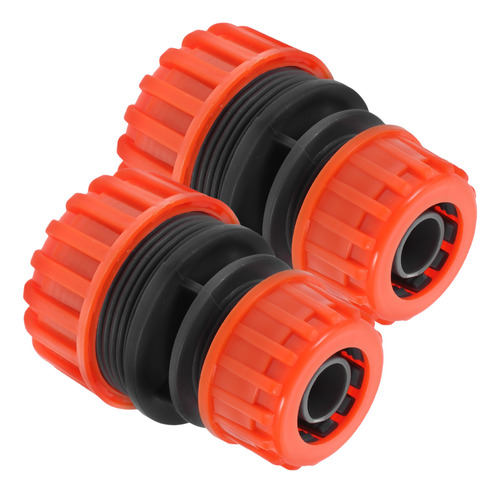 2 Conectores Extendidos Para Reparación De Mangueras De Jard