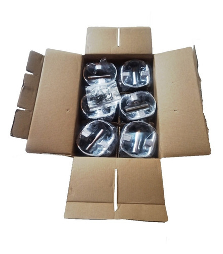 Imagen 3 de 4 de Juego De Pistones 020 Trail Blazer 4.2 Original 6 Cil 23mm