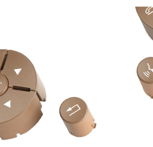 Botones De Interruptor De Volante Conjunto De Beige