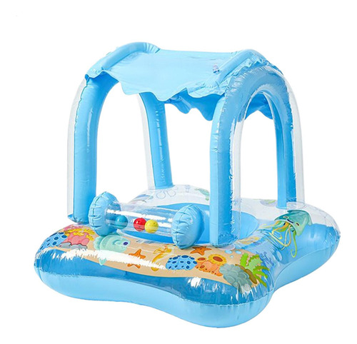 Flotador Para Bebés Asiento De Natación Inflable Para Niños