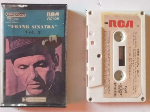 Frank Sinatra - Vol 2 - Casette