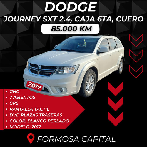 Dodge Journey 2.4 Sxt 170cv (techo, Dvd, Nav)