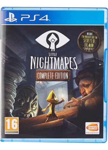 Little Nightmares Complete Edition Ps4 - Juego Físico