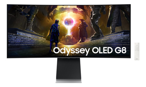 Monitor Gaming Odyssey G8 De 34 Color Silver