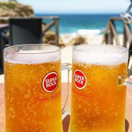 Cerveja Portuguesa Super Bock 1 Litro