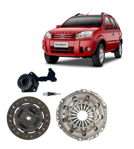 Kit Embrague Ford Ecosport 1.6 2003-2012