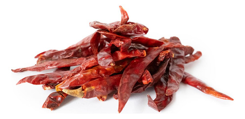 Chiles Secos De Árbol 227 Gramos Sabor Picante