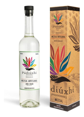 Mezcal Espadin Padiuxhi - Mezcal Artesanal Oaxaca