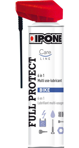 Full Protect 750ml Ipone Lubricante Multiuso 6 En 1 Motos
